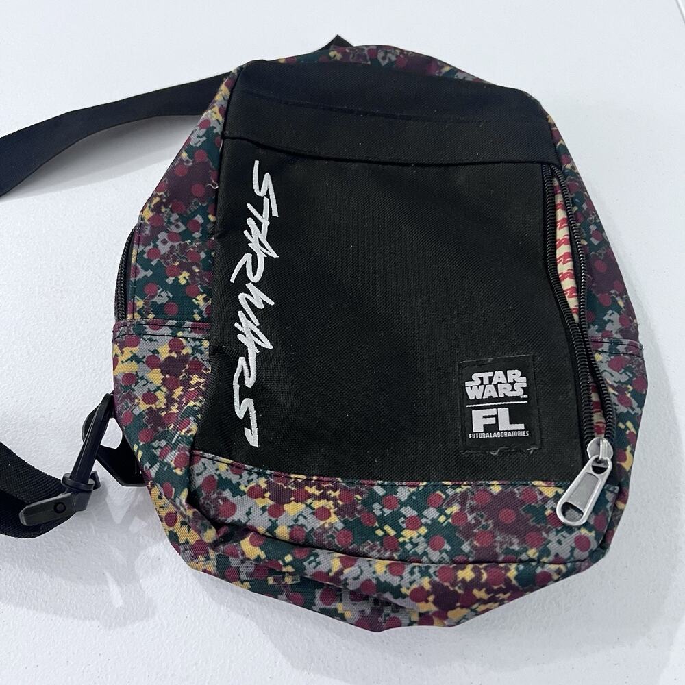 Funko Pop! Star Wars FL Futura Laboratories Sling Bag. Multi-Color New 12x9x2